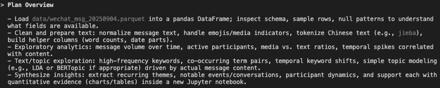 Analysis plan from Codex GPT-5